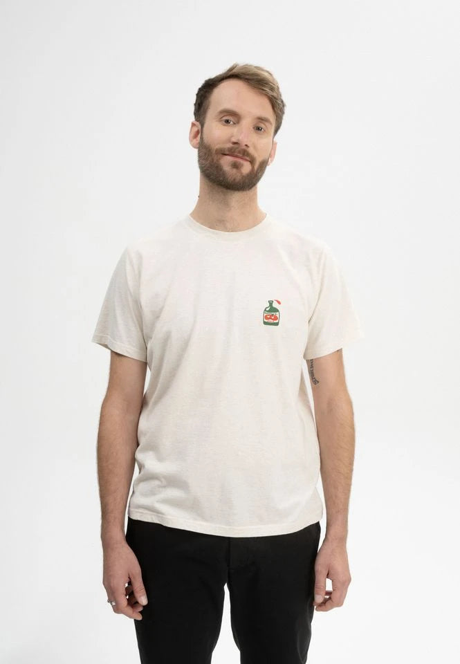 SADHIL T-Shirt Artist Edition Josha Cream Blend / succo di mela