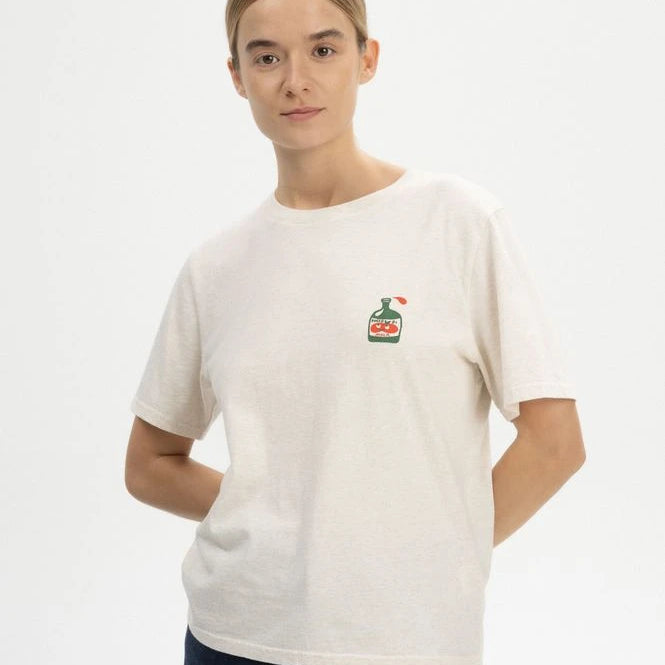 Tanika T-Shirt Josha Cream Blend