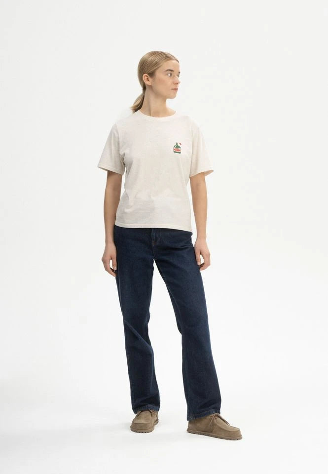 Tanika T-Shirt Josha Cream Blend