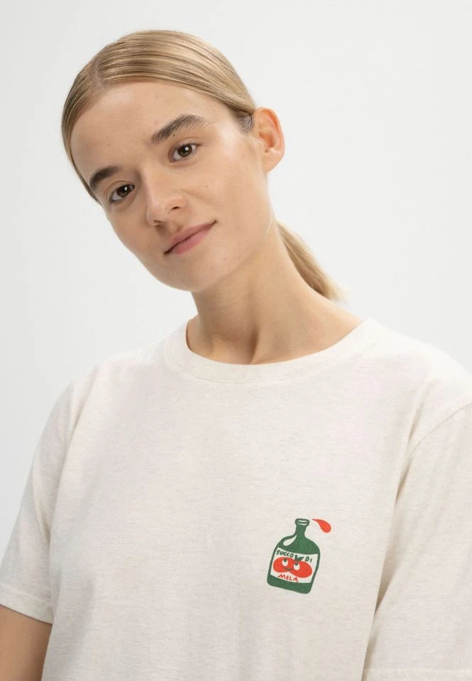 Tanika T-Shirt Josha Cream Blend