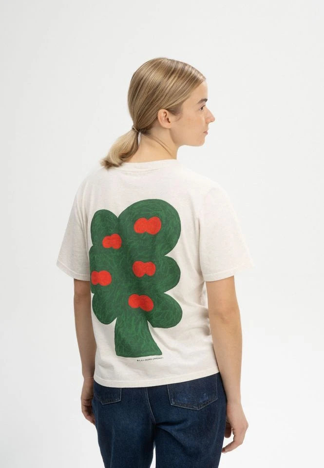 Tanika T-Shirt Josha Cream Blend