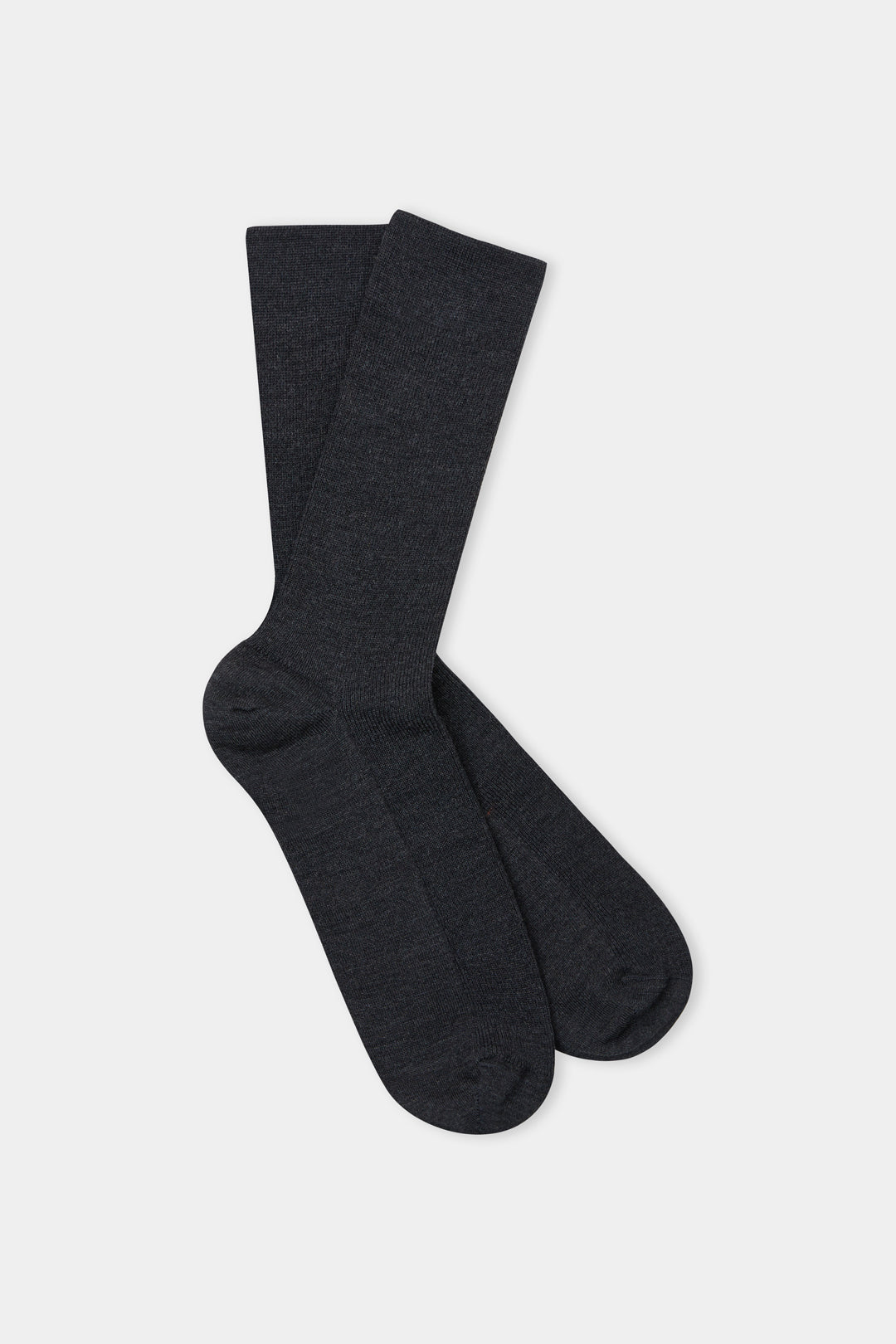 Merino Socks Charcoal