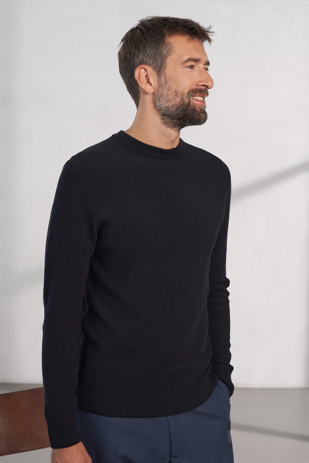 Morten Knit Black