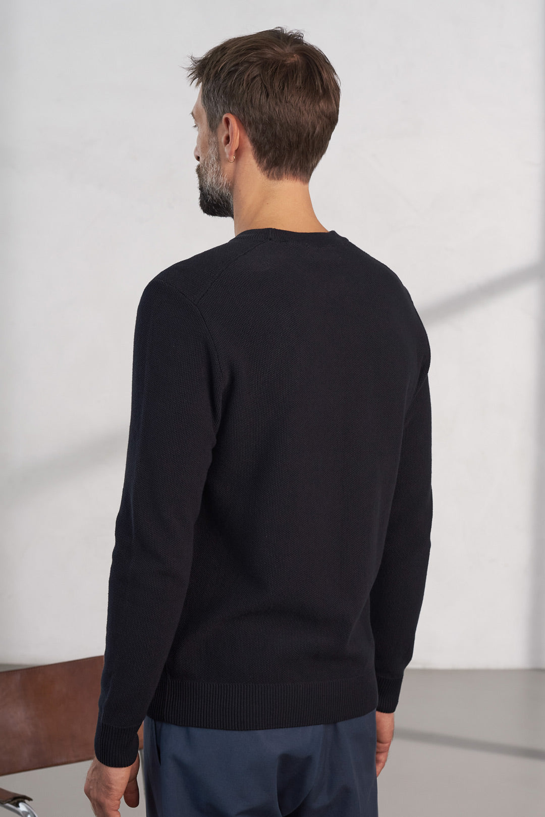 Morten Knit Black