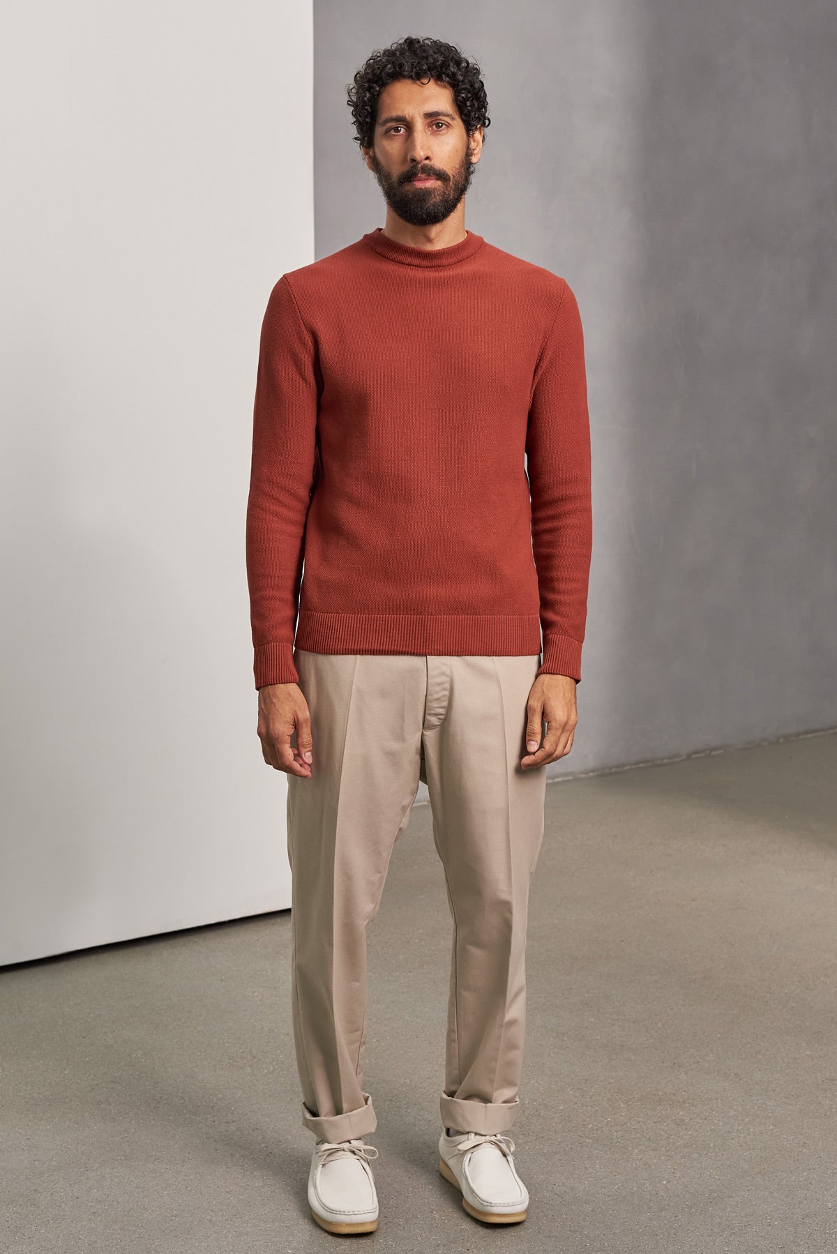 Morten Knit Rust