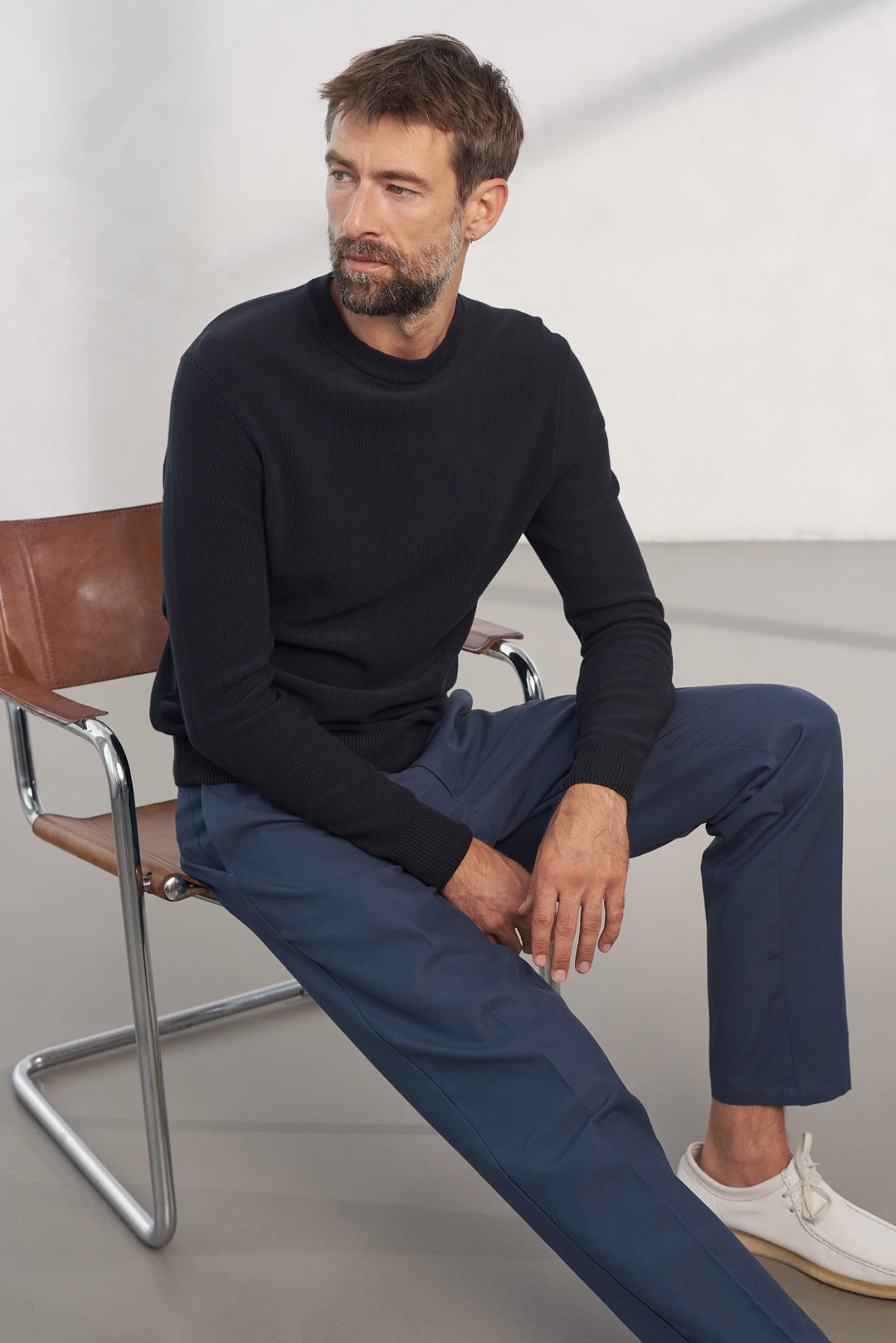 Morten Knit Black