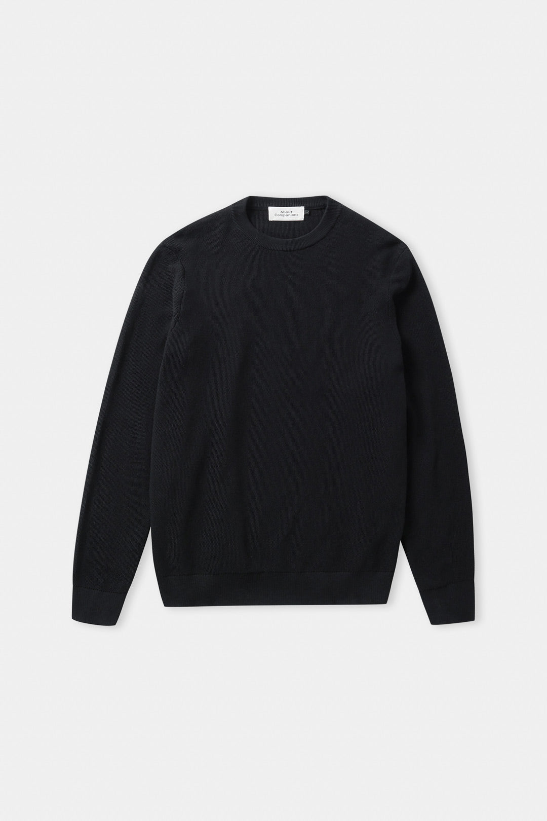 Morten Knit Black