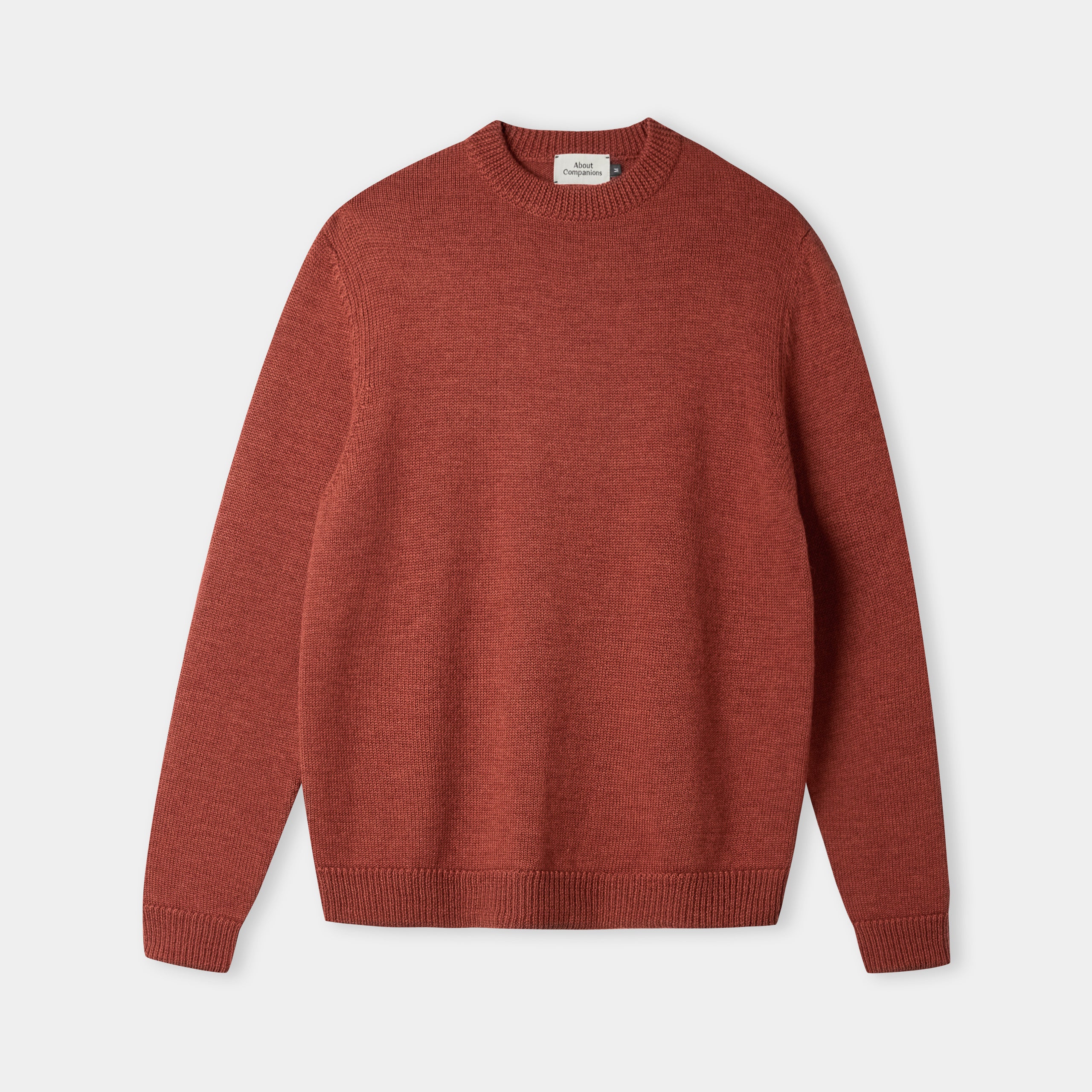 Morten Merino Wool Knit Copper