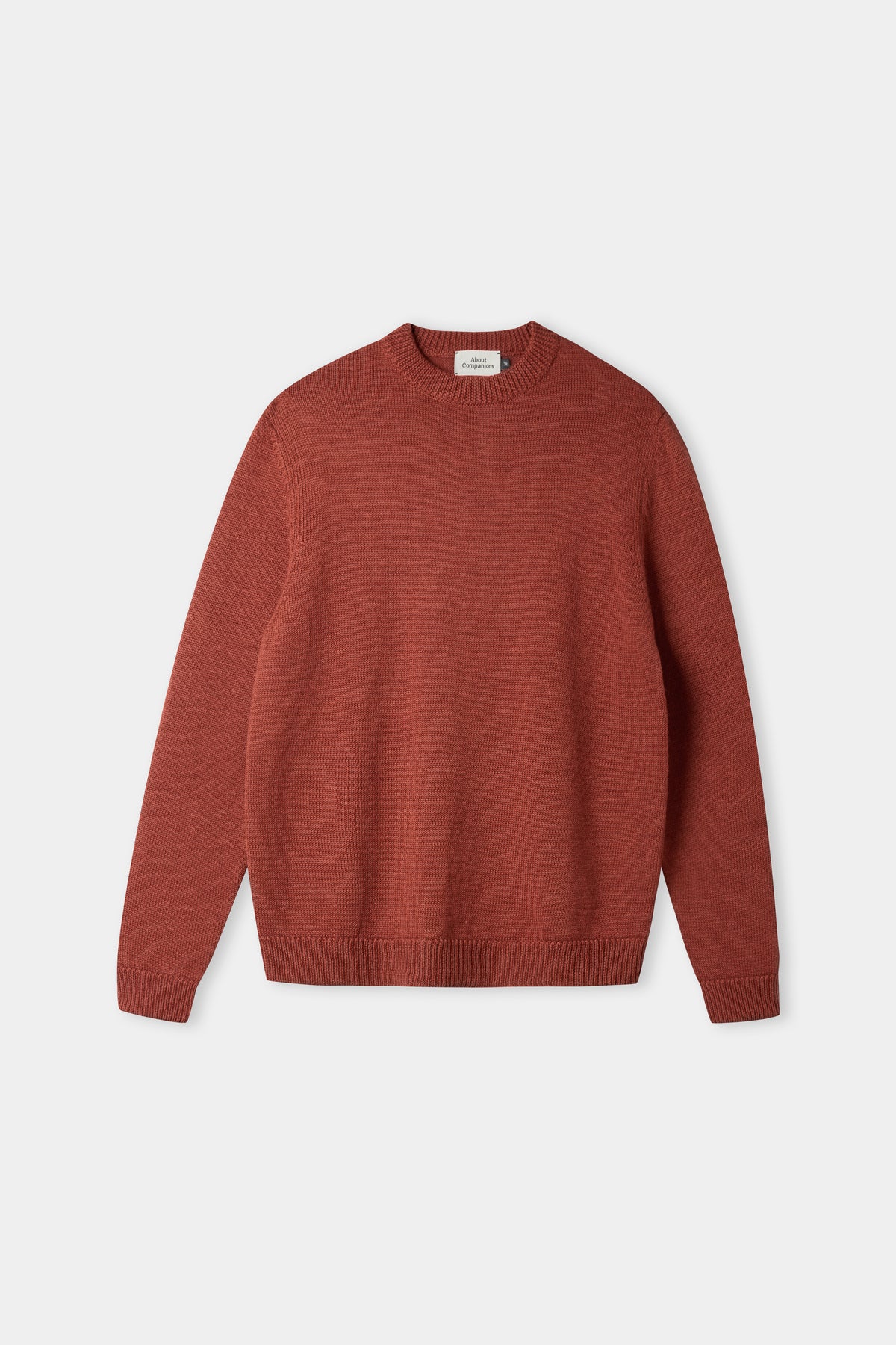 Morten Merino Wool Knit Copper