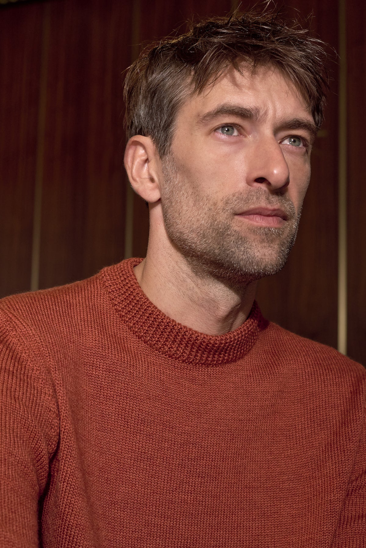 Morten Merino Wool Knit Copper