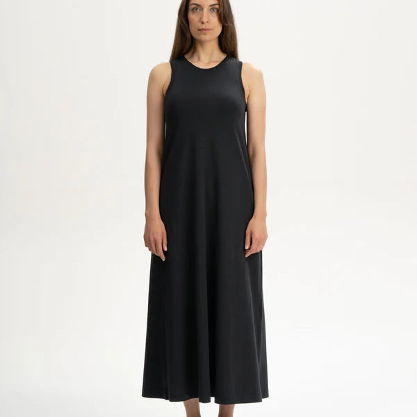 Mahika Jersey Maxi Dress Black
