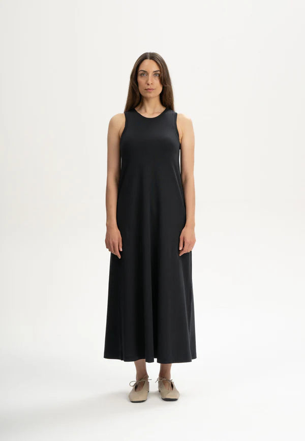 Mahika Jersey Maxi Dress Black
