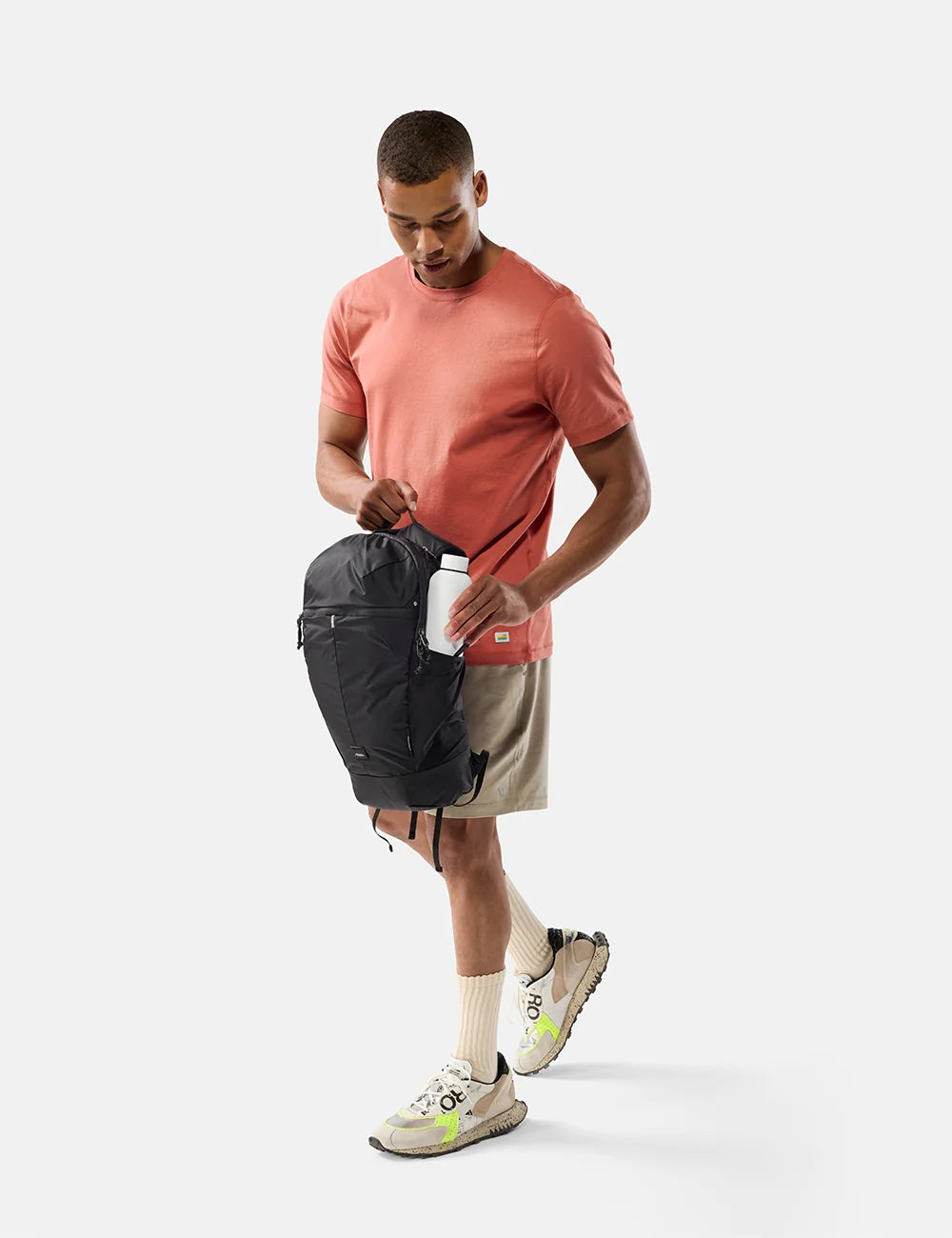 Packable Ultralight Backpack 18L 255g Black