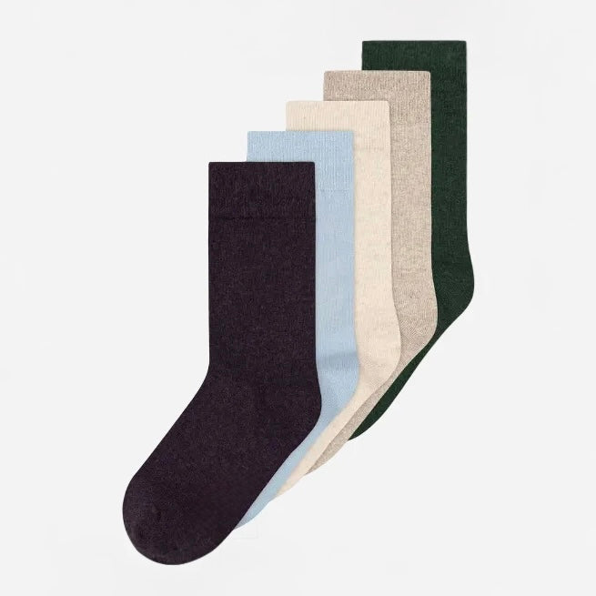 5-pack Super Sustainable Socks Winter Woods Mix