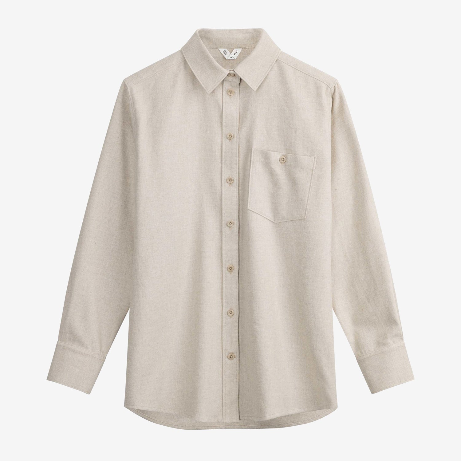 Flannel Shirt Sahel Birch Blend