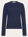 Rib Knit Merino Wool Total Eclipse (Women)