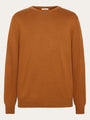 Merino Wool Crew Neck Pumpkin Spice
