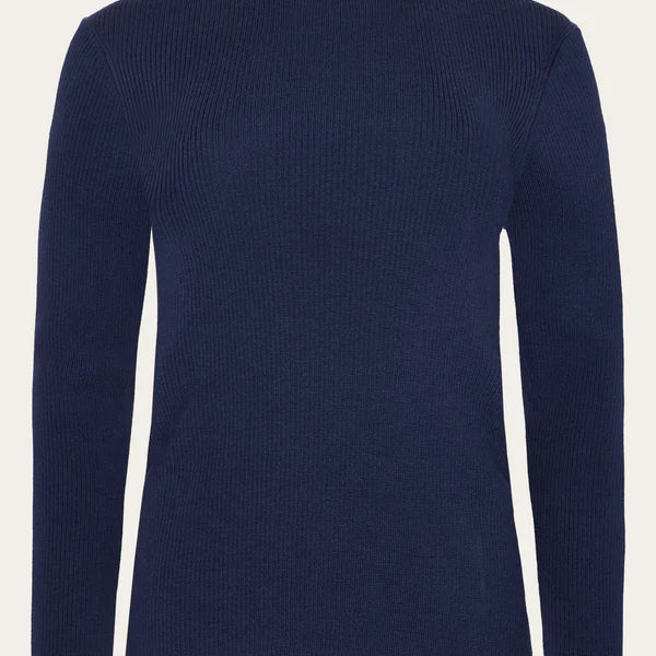 Rib Knit Merino Wool Total Eclipse (Men)