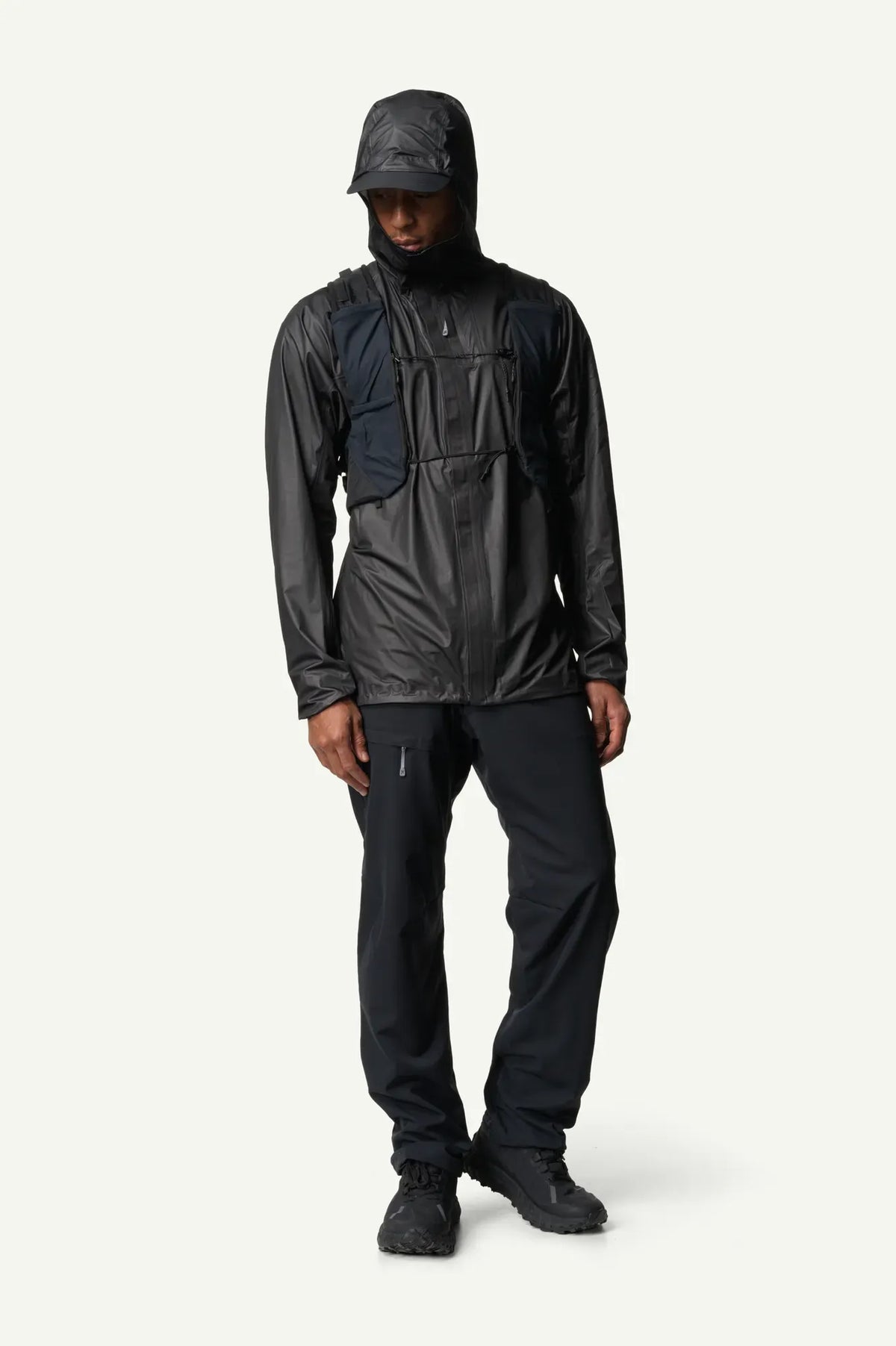 Houdini M’s The Orange Jacket True Black
