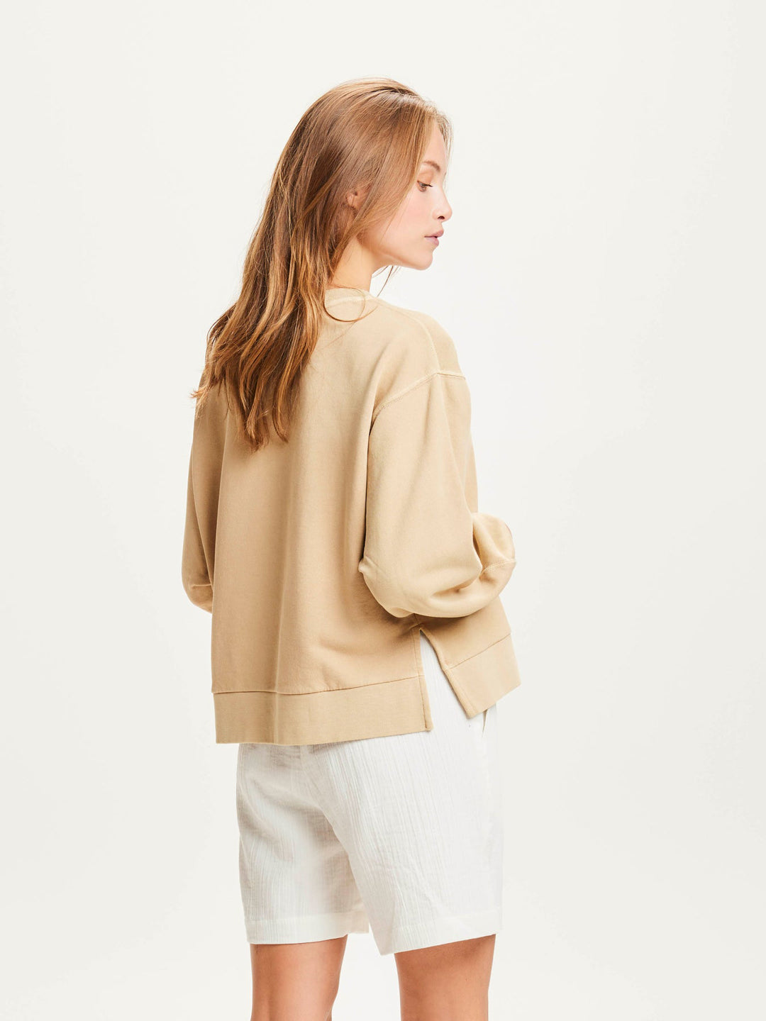 Nuance By Nature™ A-Shape Sweatshirt - KNOWLEDGE COTTON APPAREL