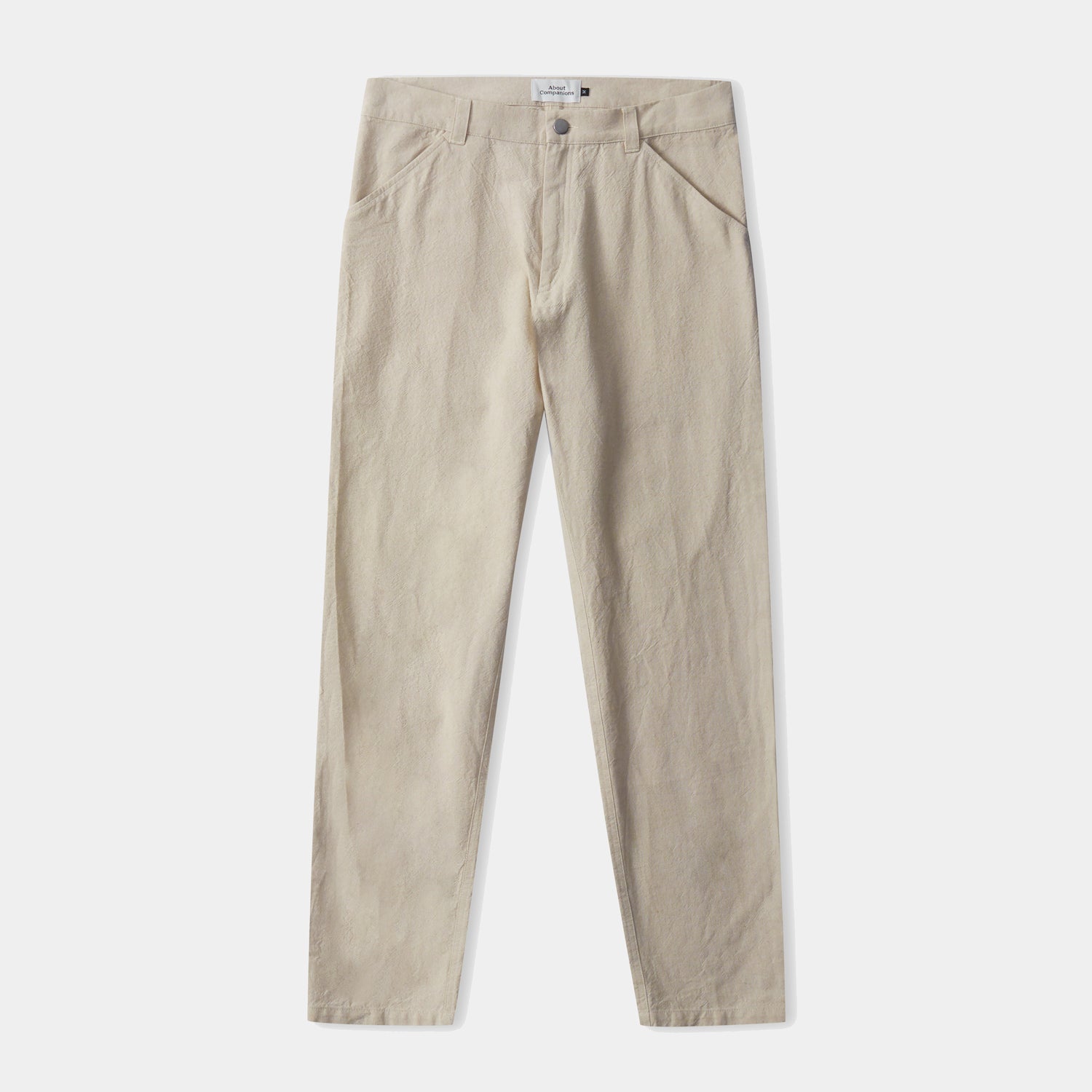 Olf Canvas Trousers Sand