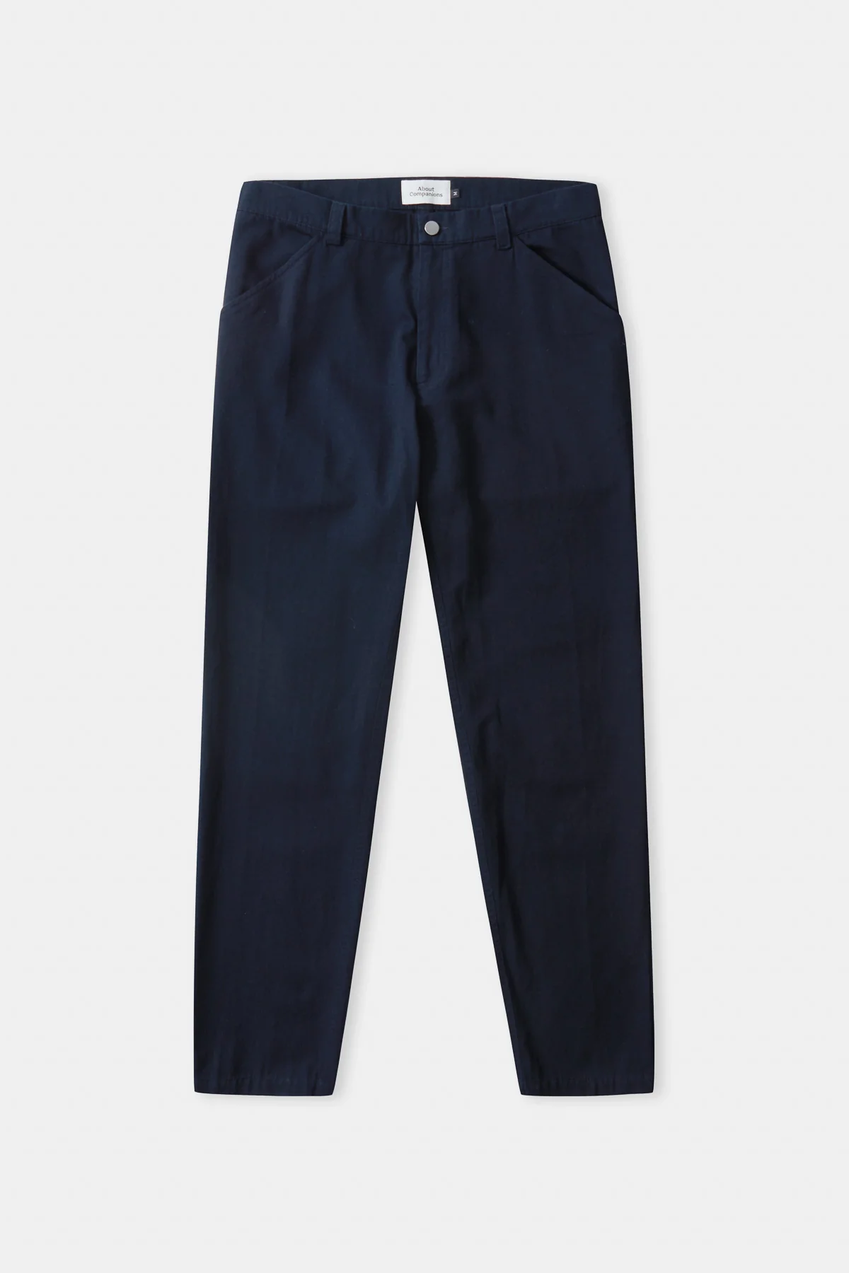 Olf Canvas Trousers Navy