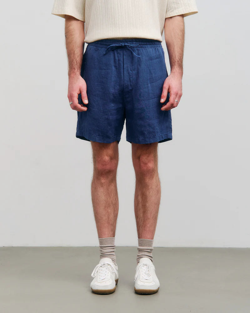 Relaxed Shorts Ocean Blue