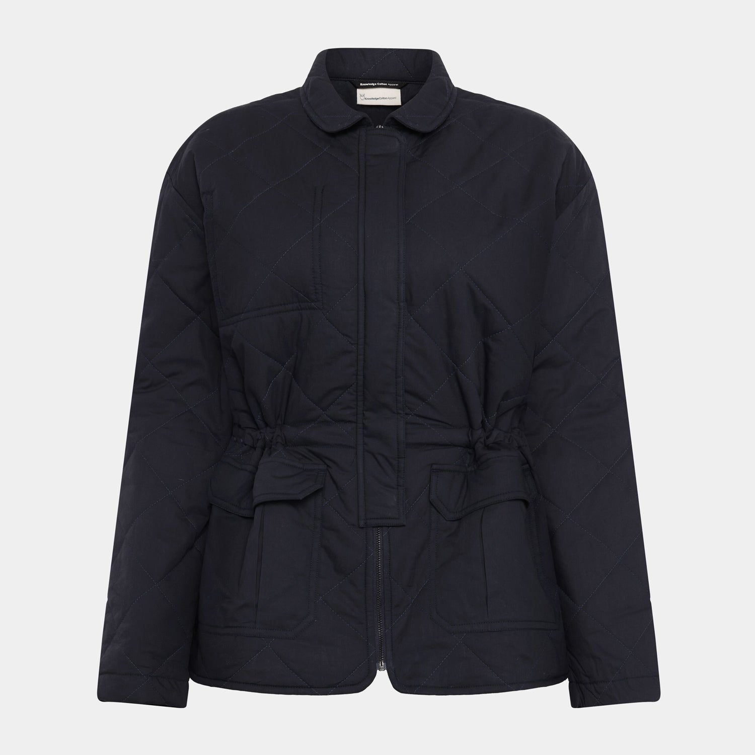 Padded Overshirt Organic Cotton Night Sky