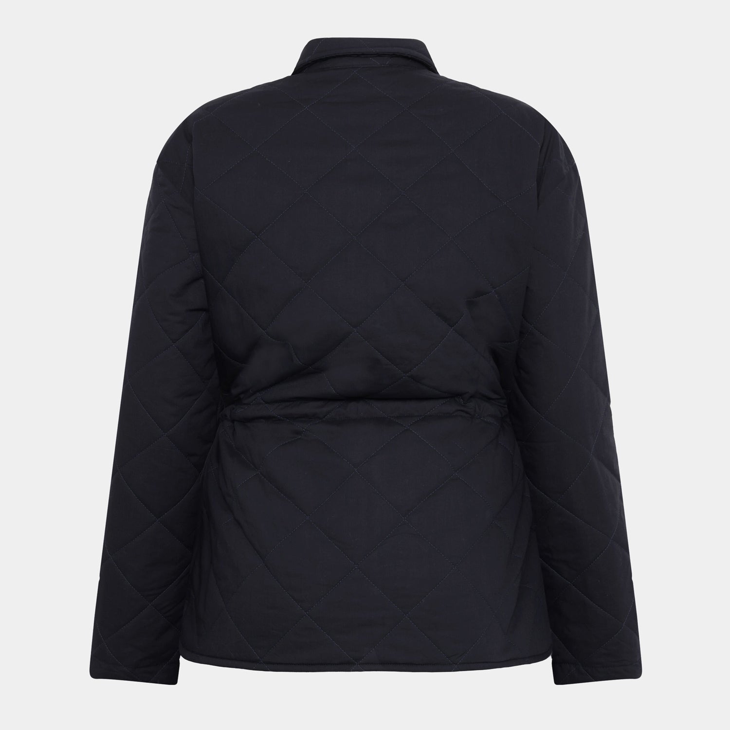 Padded Overshirt Organic Cotton Night Sky