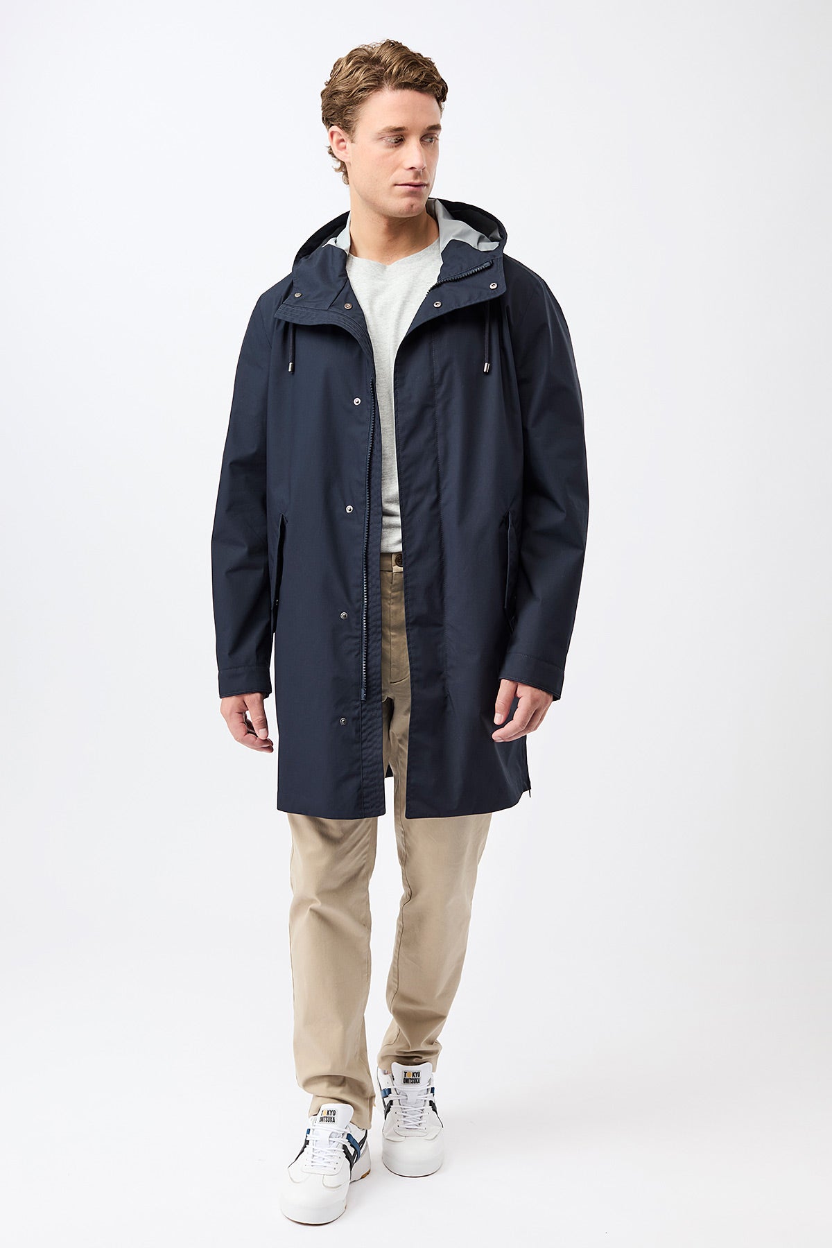 Darkin All-Weather Parka Navy