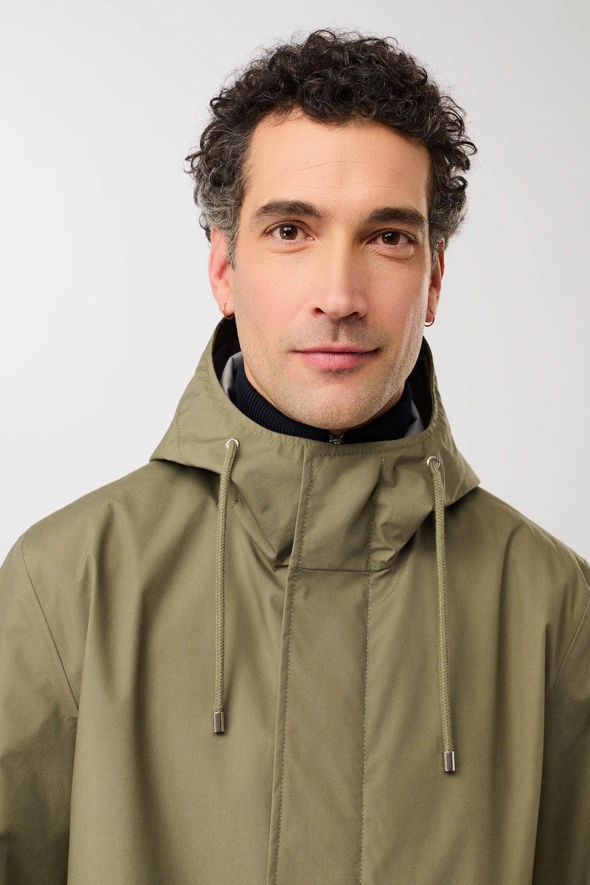 Darkin All-Weather Parka Stone Moss