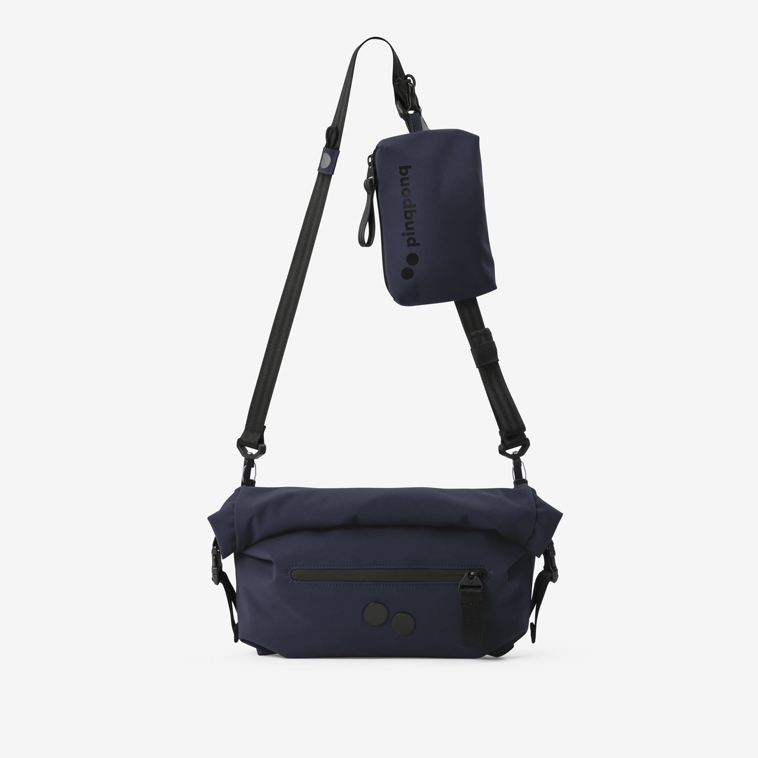 Aksel Solid Navy - PINQPONQ