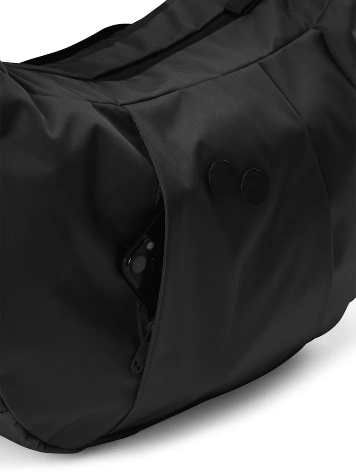 Krumm Large Glazed Black