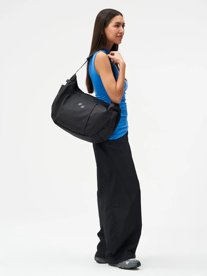 Krumm Large Glazed Black