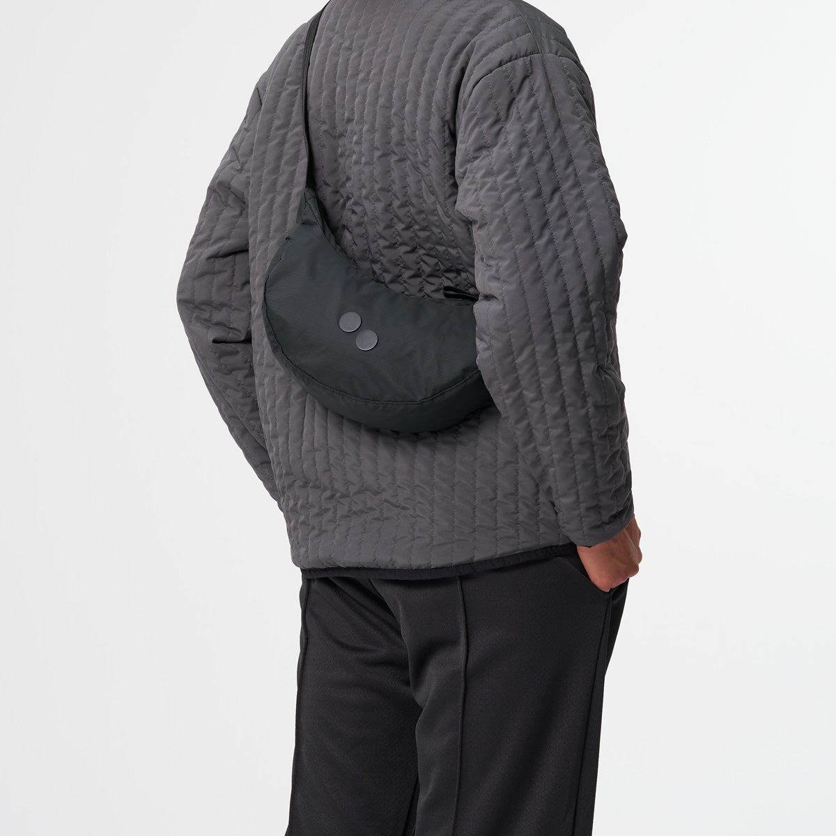 Krumm Small Pure Black - PINQPONQ