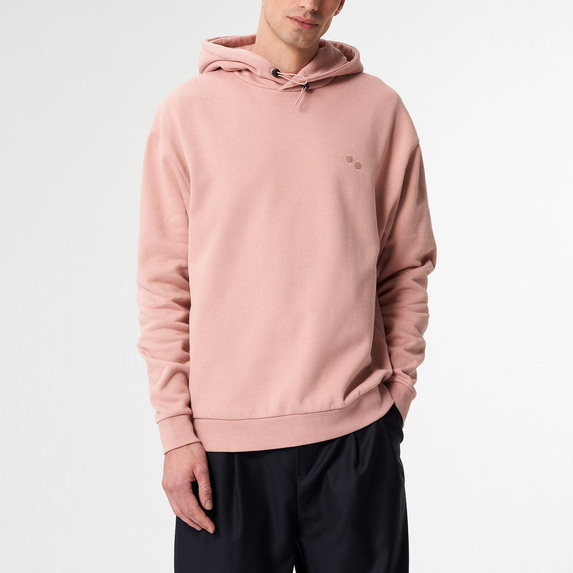 Hoodie Ash Pink Unisex - PINQPONQ