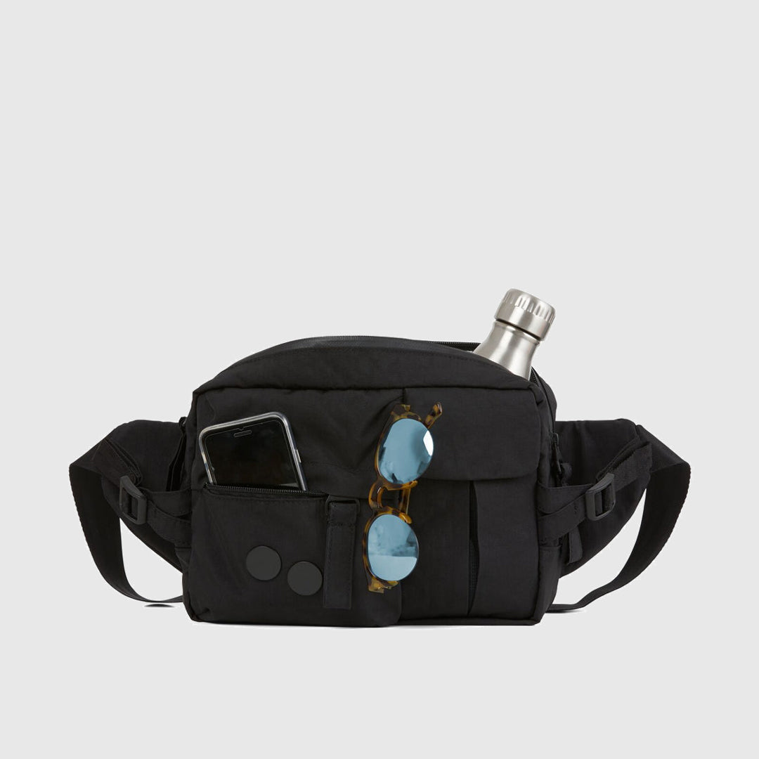 Tetrik Crinkle Black - PINQPONQ