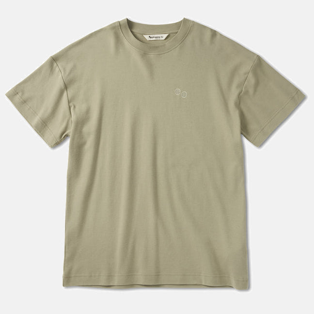 T-shirt Reed Olive Unisex - PINQPONQ