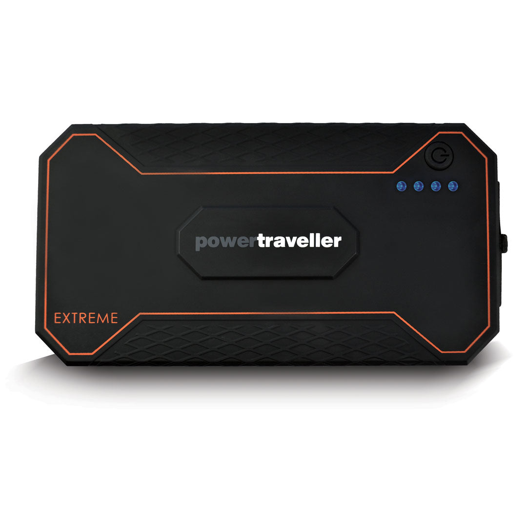 Extreme Solcellsladdare 12,000 mAh - Powertraveller