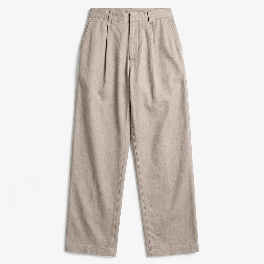 Pantalone Grey Brown Organic Cotton