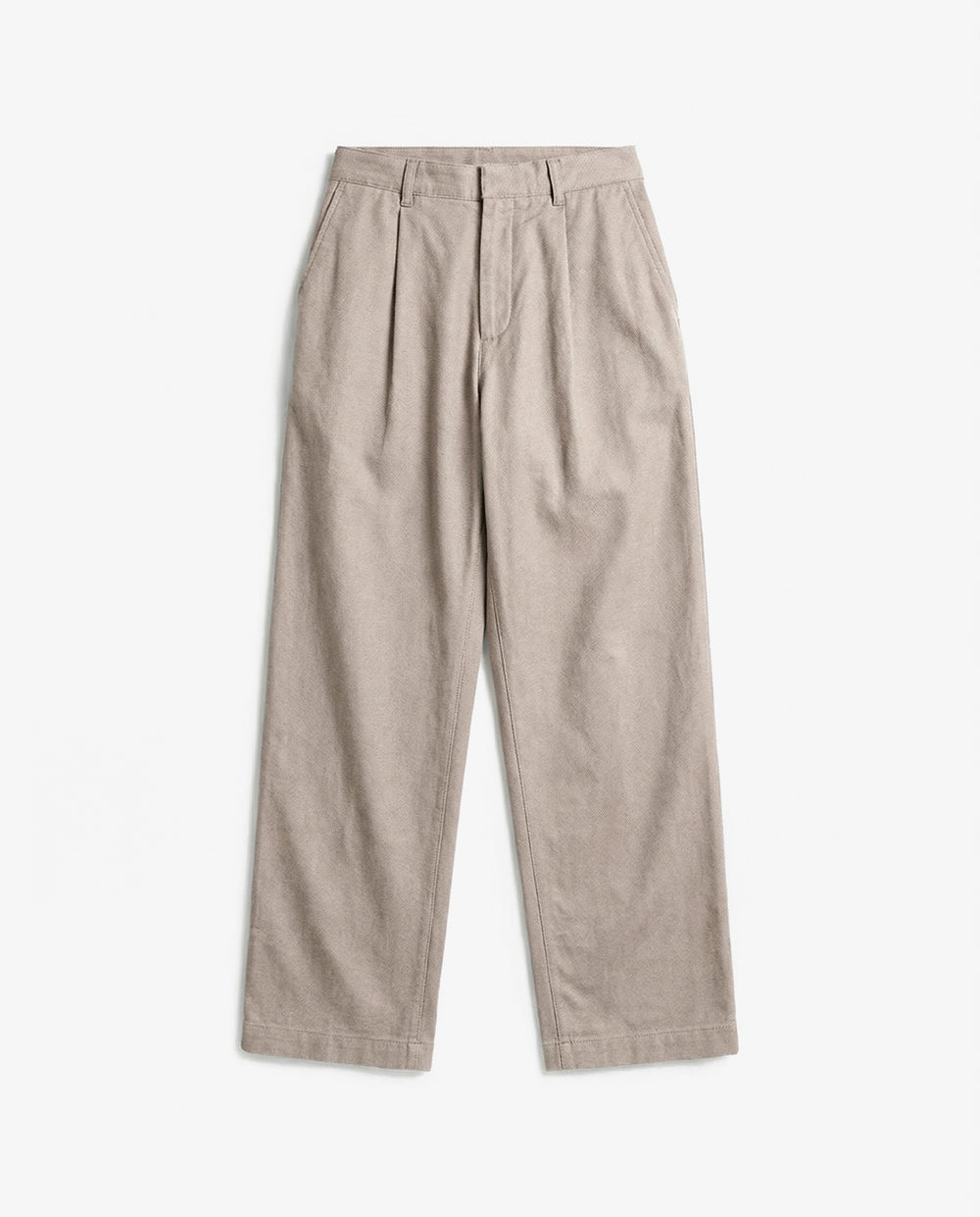 Pantalone Grey Brown Organic Cotton