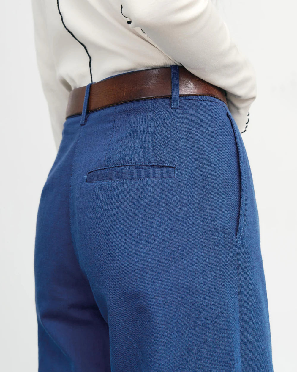 Pantalone Ocean Blue Organic Cotton
