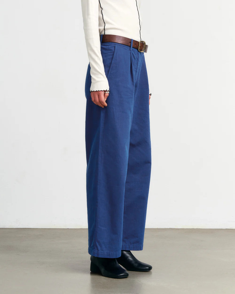 Pantalone Ocean Blue Organic Cotton
