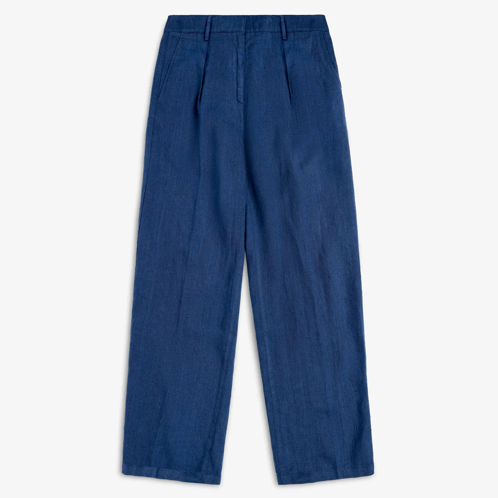 Pantalone Ocean Blue Organic Cotton
