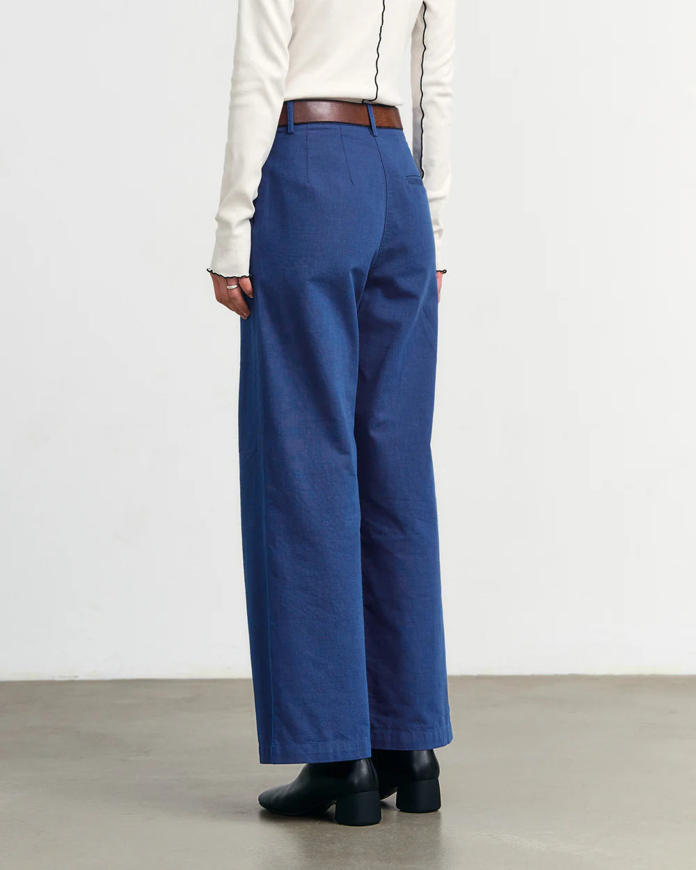 Pantalone Ocean Blue Organic Cotton
