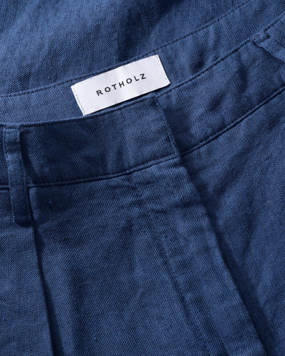 Pantalone Ocean Blue Organic Cotton