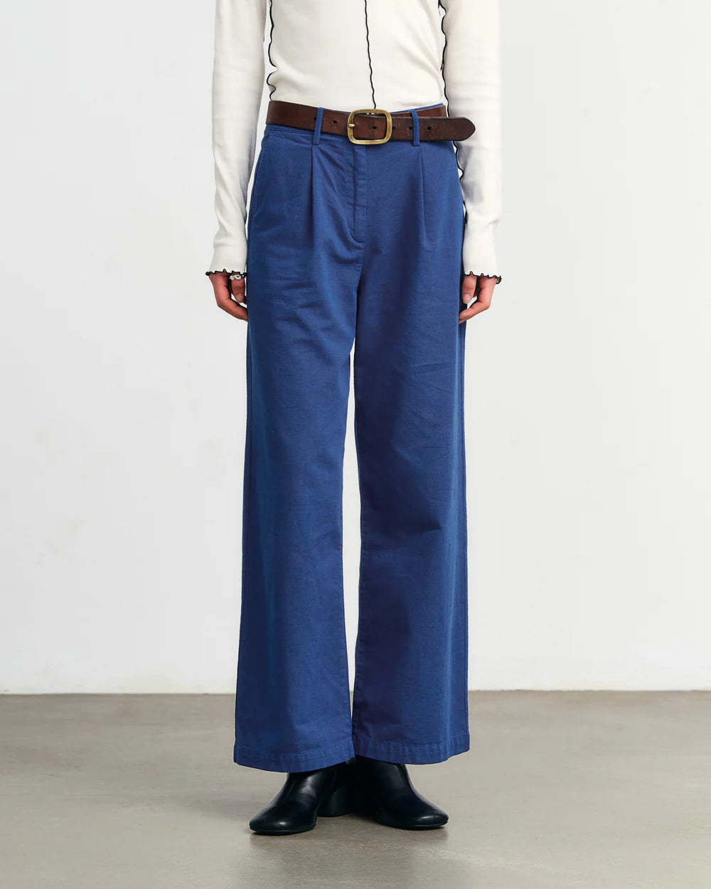 Pantalone Ocean Blue Organic Cotton