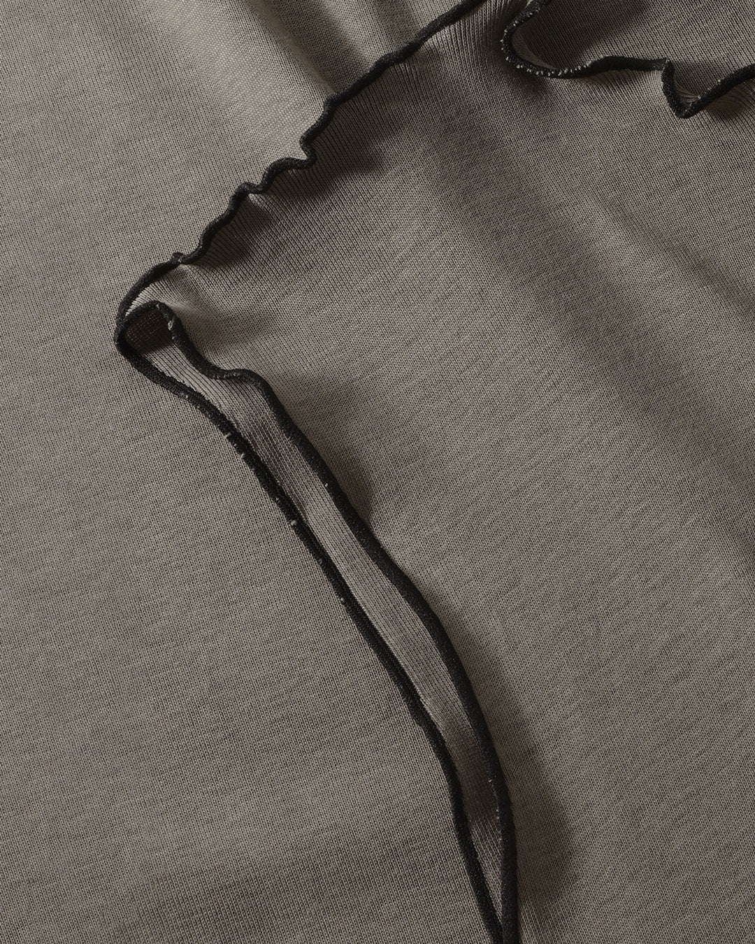 Pin-Tucked Dress Organic Cotton Fawn Grey