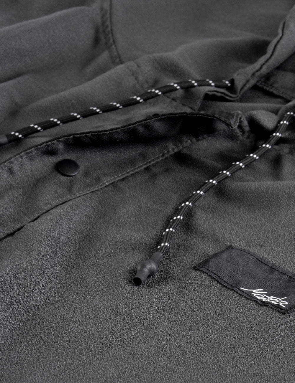 NanoDry Travel Poncho Charcoal