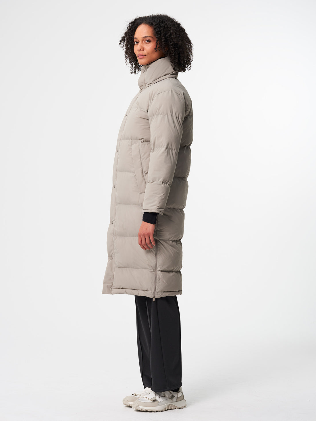 Puffy Parka Dunfri Cement Taupe - PINQPONQ
